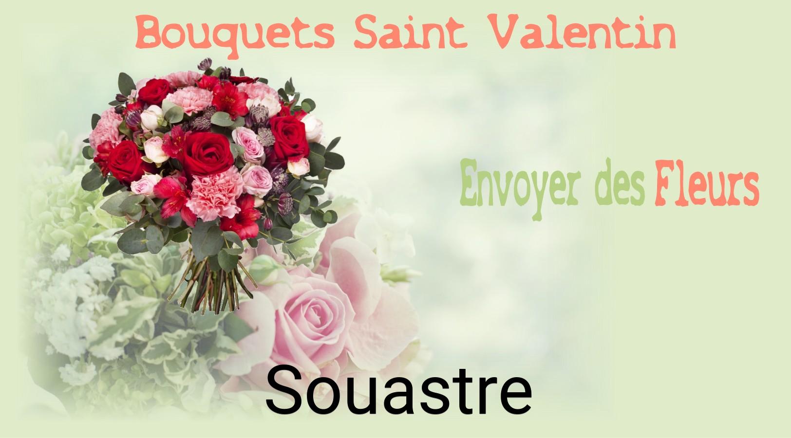 Roses de Saint-Valentin livrées à Souastre