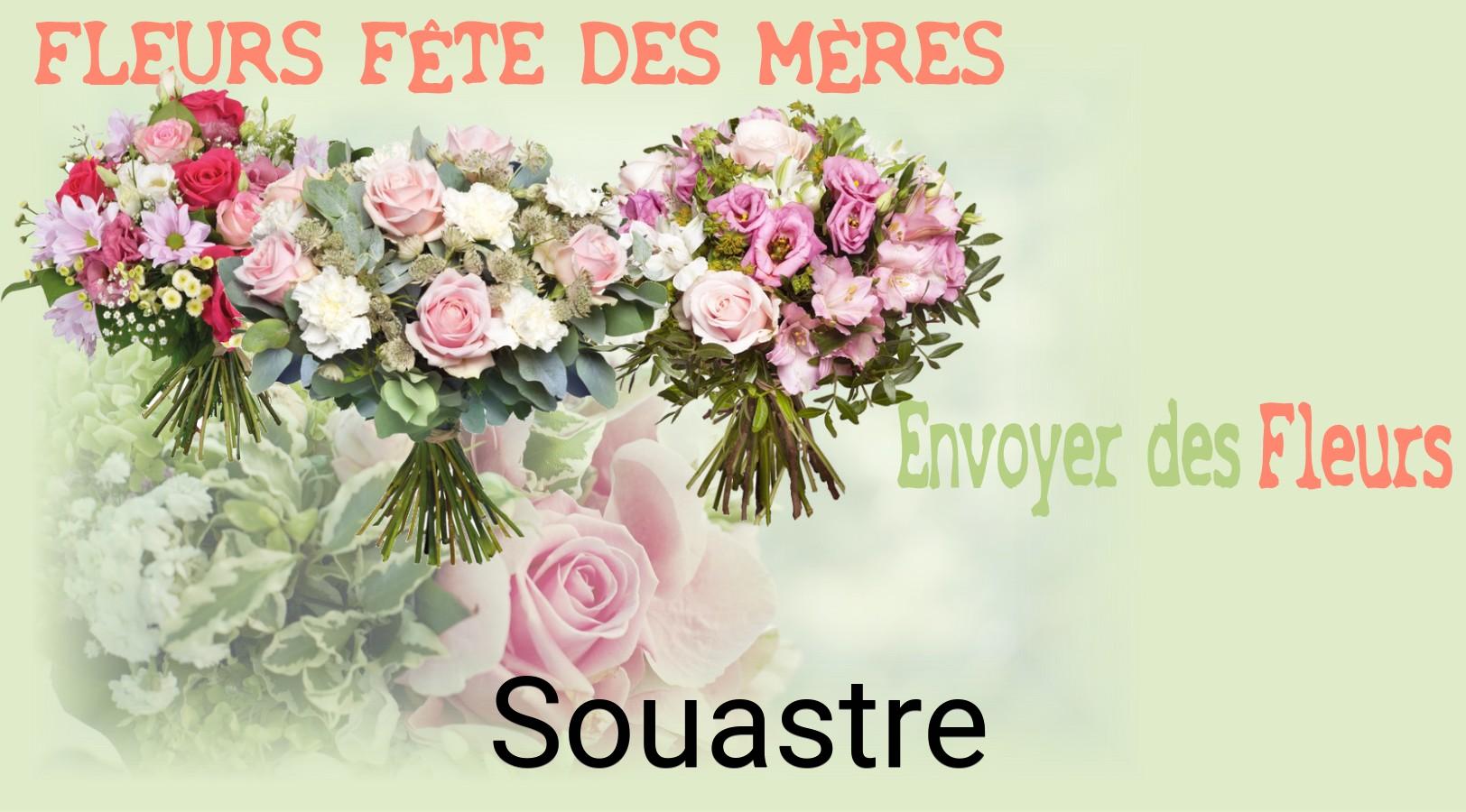 Bouquet de Fête des Mères livré à Souastre